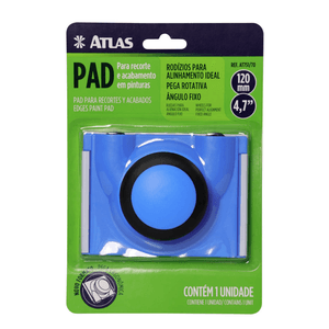 Pad Atlas AT751/70 Para Recorte e Acabamento em Pinturas 120 mm