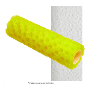 Rolo Atlas 110/55 Textura Extra Rústica Para Pintura 23 Cm