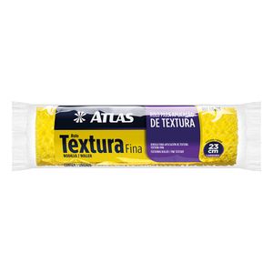 Rolo Atlas 110/75 Textura Fina Para Pintura 23 Cm