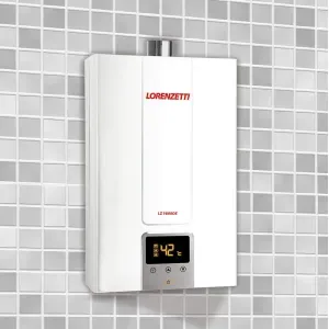 Aquecedor Lorenzetti LZ 1600DE GLP 15 L Branco