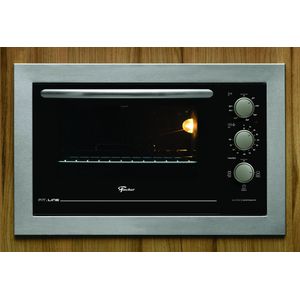 Forno Fischer 34493-95486 Fit Line Elétrico Embutir 48 L Inox 220 V