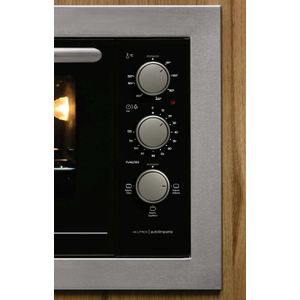 Forno Fischer 34493-95486 Fit Line Elétrico Embutir 48 L Inox 220 V