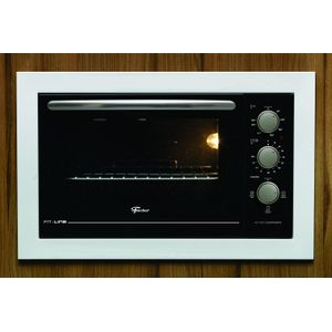 Forno Fischer 34493-95484 Fit Line Elétrico Embutir 48 L Branco 220 V