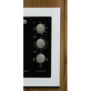 Forno Fischer 34493-95484 Fit Line Elétrico Embutir 48 L Branco 220 V
