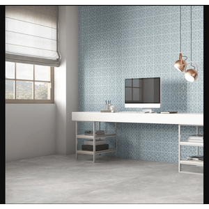 Porcelanato Eliane Dolmen Cinza Acetinado Classe A - Retificado 90 x 90 Cm 1,62 m²