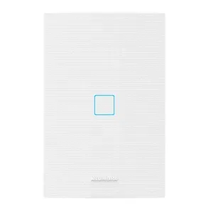 Conjunto Alumbra 80013 Vivax 1 Interruptor Inteligente 4' x 2' Branco