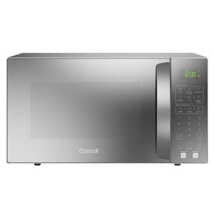 Micro-ondas Consul CMS46ARBNA 32 L Cinza/Espelhado 220 V