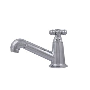 Torneira Viqua Marujá 1130301 Mesa Bica Baixa Para Lavatório Com Arejador Cromada