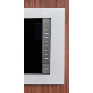 Forno Micro-ondas Fischer 34910-98442 Fit Line Embutir 25 L Branco 220 V