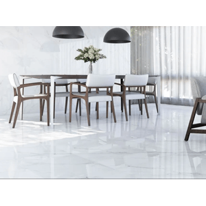 Porcelanato Eliane Mont Blanc Acetinado Classe A - Retificado 90 x 90 Cm 1,62 m²