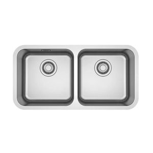 Cuba Franke Bell BCX 120-35 Dupla 16667 Cozinha Aço Inox 77,5 x 40 Cm
