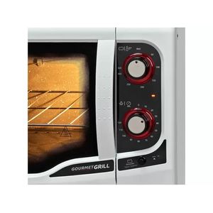 Forno Fischer 9741-79182 Gourmet Grill Elétrico Bancada 44 L Prata 220 V