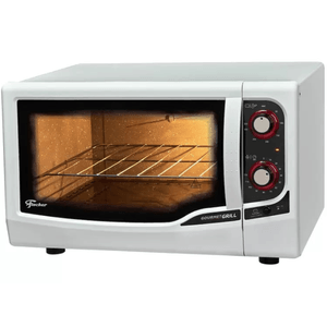 Forno Fischer 9741-79182 Gourmet Grill Elétrico Bancada 44 L Prata 220 V