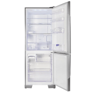 Refrigerador CLONAGEM Panasonic NR-BB53PV3X Inverter Frost Free 2 Portas 425 L Aço Escovado 220 V
