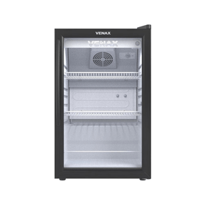Expositor de Bebidas Venax 25927 VV 100 Elétrico Natural 82 L Preto 220 V