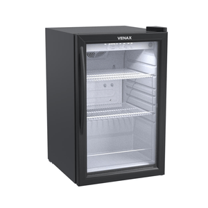 Expositor de Bebidas Venax 25927 VV 100 Elétrico Natural 82 L Preto 220 V
