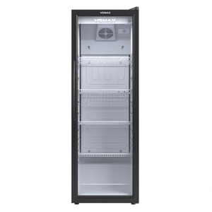 Expositor de Bebidas Venax 25930 VV 200 Elétrico Natural 209 L Preto 220 V