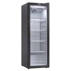Expositor de Bebidas Venax 25930 VV 200 Elétrico Natural 209 L Preto 220 V