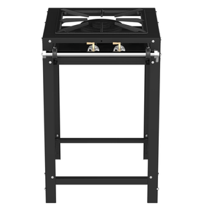 Fogão Venax FI 140 Industrial Gás 1 Boca Preto