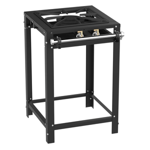 Fogão Venax FI 140 Industrial Gás 1 Boca Preto