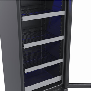 Refrigerador Venax EXPVBL330 32177 Automático Expositor 330 L Preto 220 V