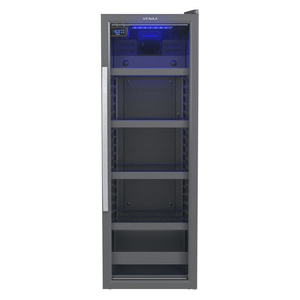 Refrigerador Venax EXPVBL209 32158 Automático Expositor 209 L Grafite 220 V