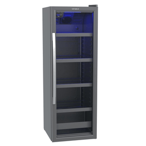 Refrigerador Venax EXPVBL209 32158 Automático Expositor 209 L Grafite 220 V