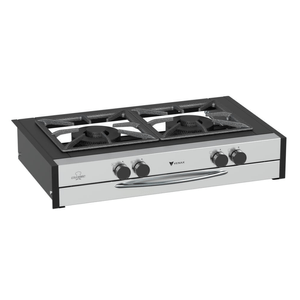 Fogão Venax FIE 230 Industrial Gás 2 Bocas Preto