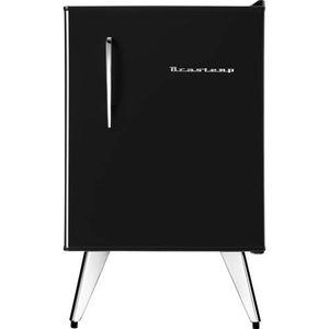 Frigobar Brastemp BRA08AEBNA Retrô Cyclo Defrost 76 L Preto 220 V