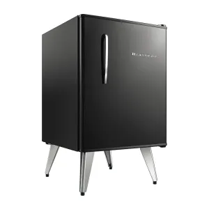 Frigobar Brastemp BRA08AEBNA Retrô Cyclo Defrost 76 L Preto 220 V