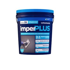Aditivo Votomassa Imperplus Para Concreto e Argamassa 18 L