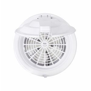 Exaustor Itc Eletrodoméstico Tradicional C/ Tampa 220 V Branco 55 W 250 mm