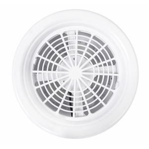Exaustor Itc Eletrodoméstico Tradicional C/ Tampa 220 V Branco 55 W 250 mm
