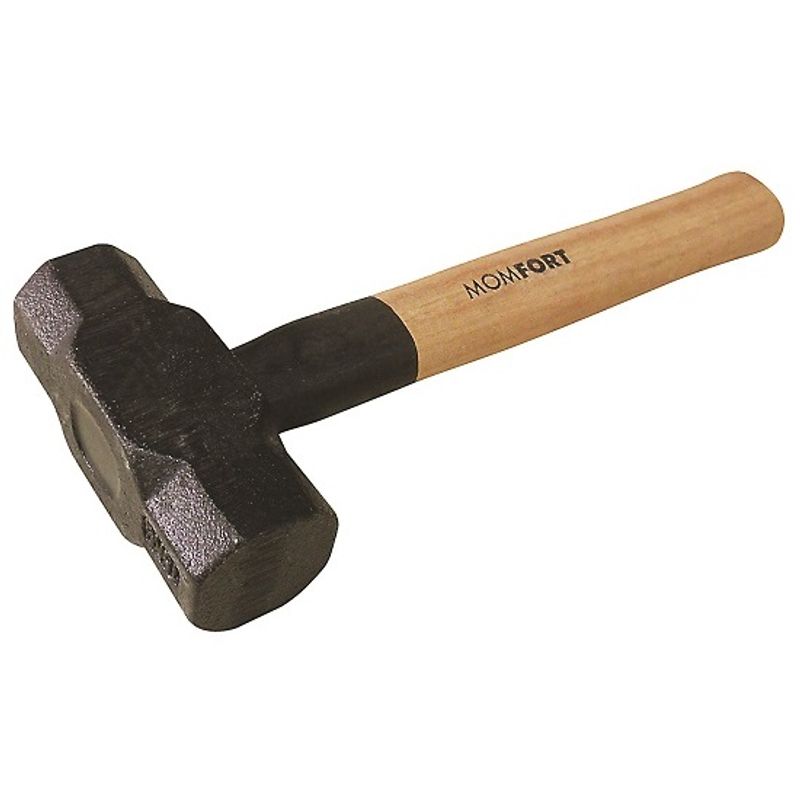 Marreta Momfort Com Cabo de Madeira 2 kg