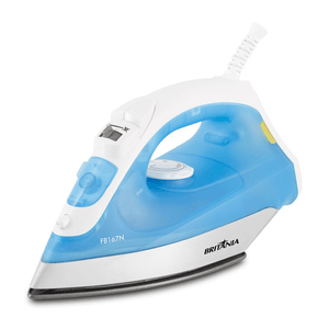 Ferro de Passar Britânia FB167N A Vapor 1120 W 220 V Azul