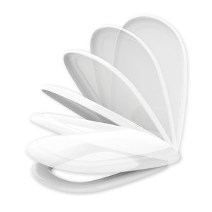Assento Sanitário Tupan PP Soft Close Sabatini Branco Gelo