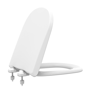 Assento Sanitário Tupan PP Soft Close Vogue / Life Branco Gelo