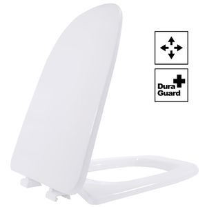 Assento Sanitário Tupan Termofixo Ibiza Biscuit