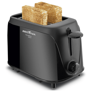 Torradeira Britânia BTR01P 750 W 220 V Preta