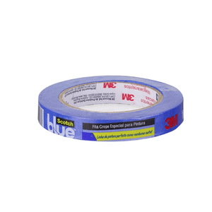 Fita 3M Crepe Profissional ScotchBlue 18 mm x 50 M