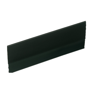 Vedaporta Tecnoperfil Flexível 80 Cm Preto