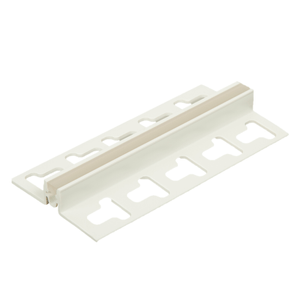 Junta Tecnoperfil de Dilatação 10 mm x 2,7 M Branca PVC