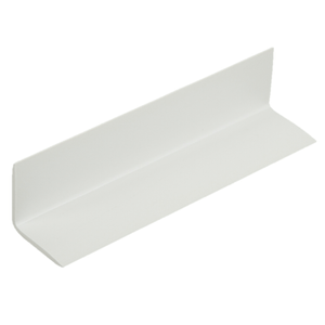 Cantoneira Tecnoperfil Rígida 25 mm x 3 M Branca PVC