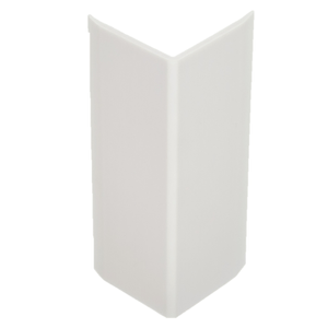 Cantoneira Tecnoperfil Rígida 40 mm x 3 M Branca PVC