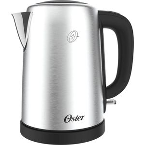 Chaleira Elétrica Oster OCEL550 1800 W 220 V 1,7 L Inox/Preta