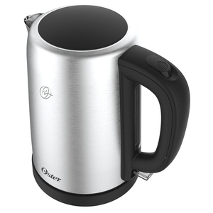 Chaleira Elétrica Oster OCEL550 1800 W 220 V 1,7 L Inox/Preta