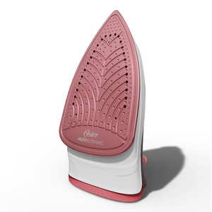 Ferro de Passar Oster Aeroceramic A Vapor Base Cerâmica 1400 W 220 V Vermelho