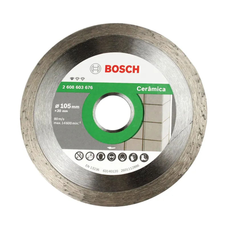 Disco Bosch 676 Standard for Ceramic Liso 105 x 20 mm