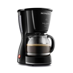Cafeteira Mondial C-30-18X-FB Elétrica 220 V 18 Xícaras Preta