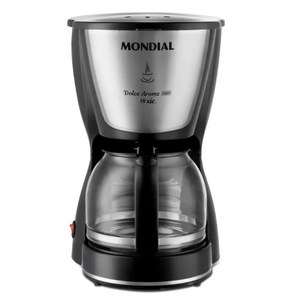Cafeteira Mondial C-30-18X-FB Elétrica 220 V 18 Xícaras Preta